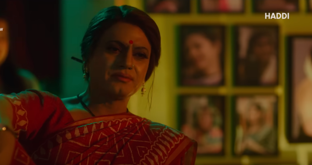 Haddi trailer : Unveiling 'Haddi': A Gritty Tale of Revenge, Resilience, and Redemption