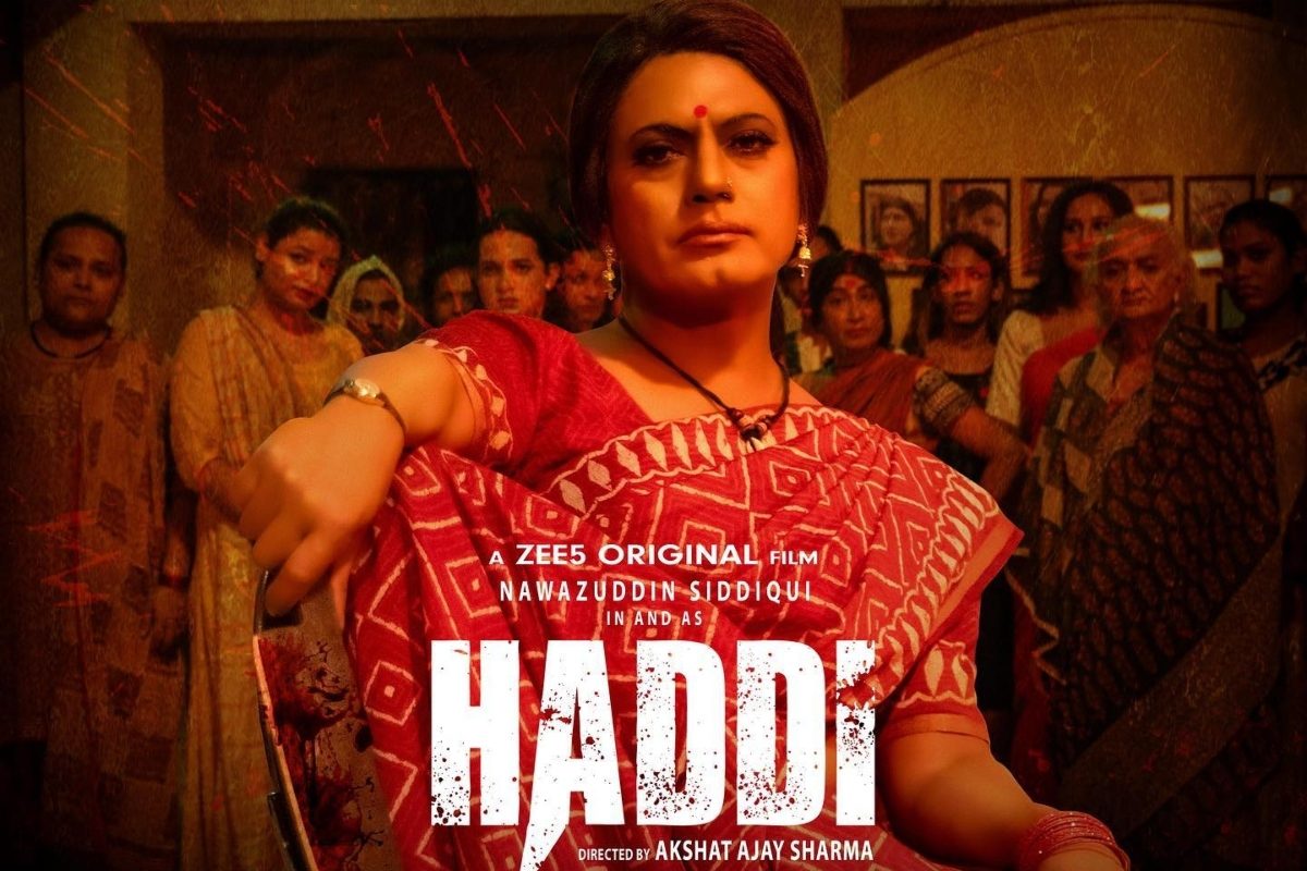 Haddi trailer : Unveiling 'Haddi': A Gritty Tale of Revenge, Resilience, and Redemption